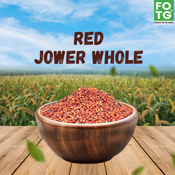 Red Jowar Whole  1 Kg