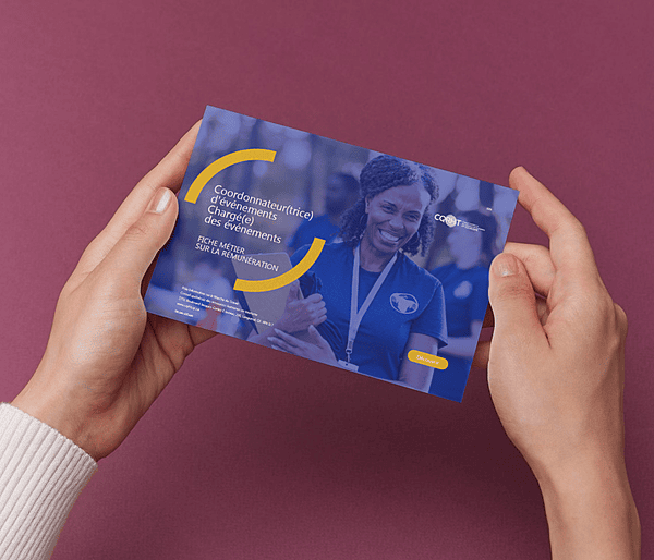 Fiche de rémunération du CQRHT : Coordonnateur(trice) d'événements / Chargé(e) des événements