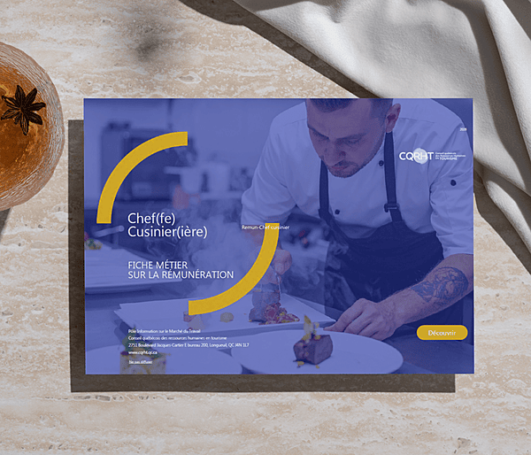 Fiche de rémunération du CQRHT : Chef(fe) cuisinier(ière)