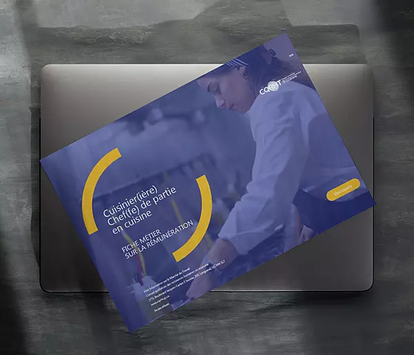 Fiche de rémunération du CQRHT : Cuisinier(ière) / Chef(fe) de partie en cuisine