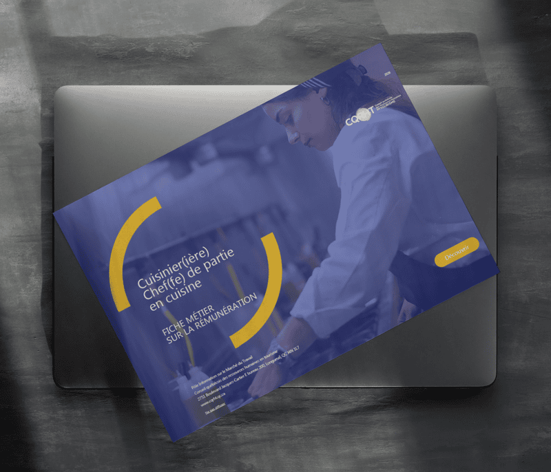 Fiche de rémunération du CQRHT : Cuisinier(ière) / Chef(fe) de partie en cuisine