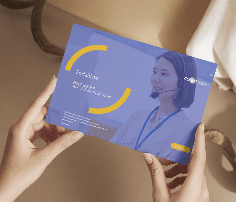 Fiche de rémunération du CQRHT : Forfaitiste
