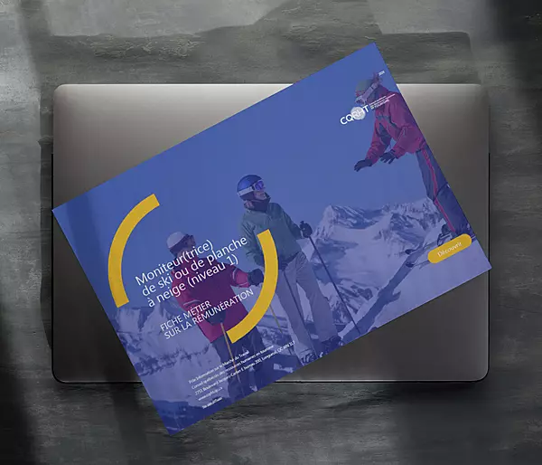 Fiche de rémunération du CQRHT : Moniteur(trice) de ski ou de planche à neige (niveau 1)