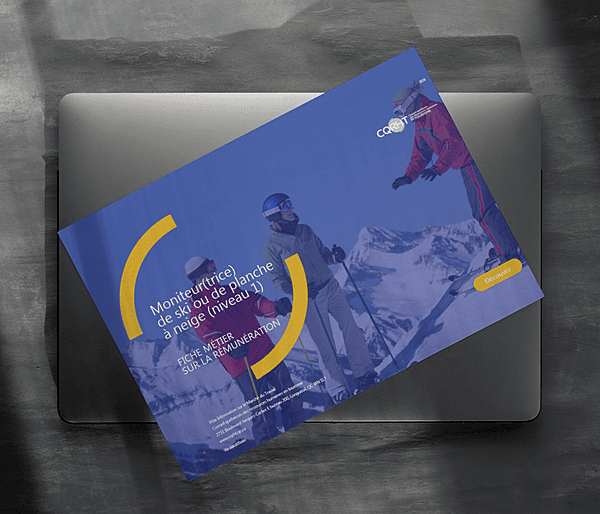 Fiche de rémunération du CQRHT : Moniteur(trice) de ski ou de planche à neige (niveau 1)