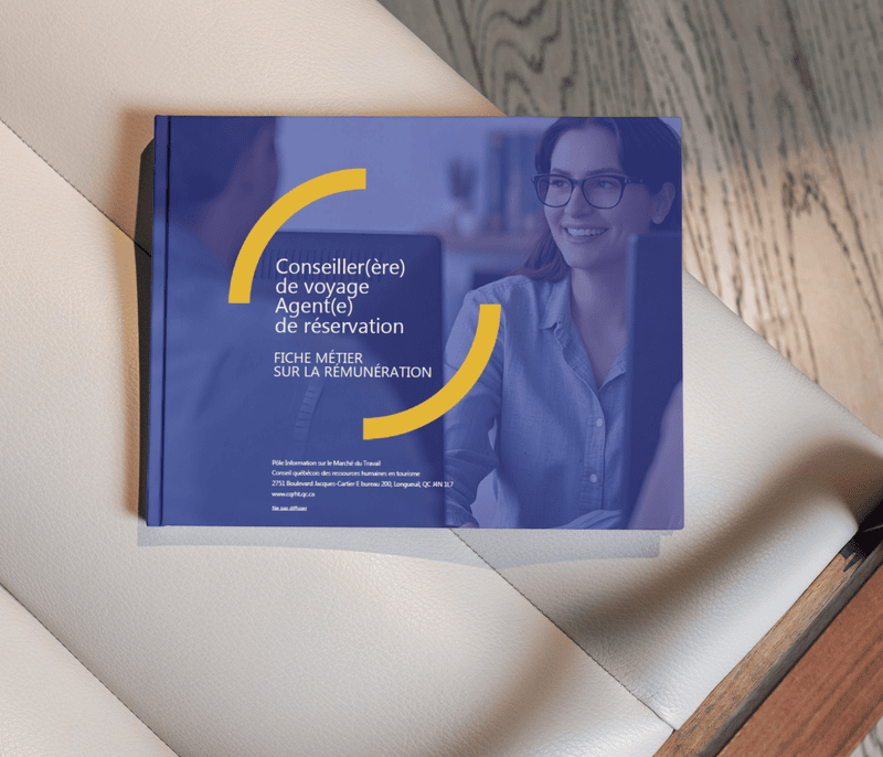 Fiche de rémunération du CQRHT : Conseiller(ère) de voyage / Agent(e) de réservation