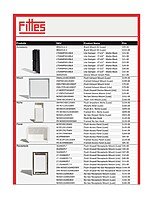 Grilles de plancher FITTES
