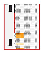 Grilles de plancher FITTES