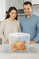 Reusable Platinum Silicone Food Storage Bags – Extra Large, Leakproof & Eco-Friendly