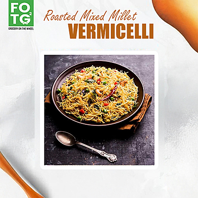 Roasted Mixed Millet Vermicelli 200 gm
