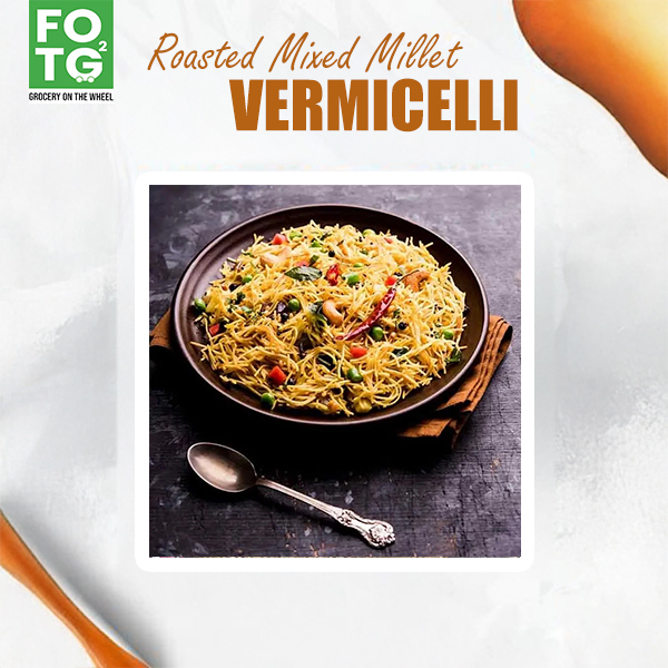 Roasted Mixed Millet Vermicelli 200 gm