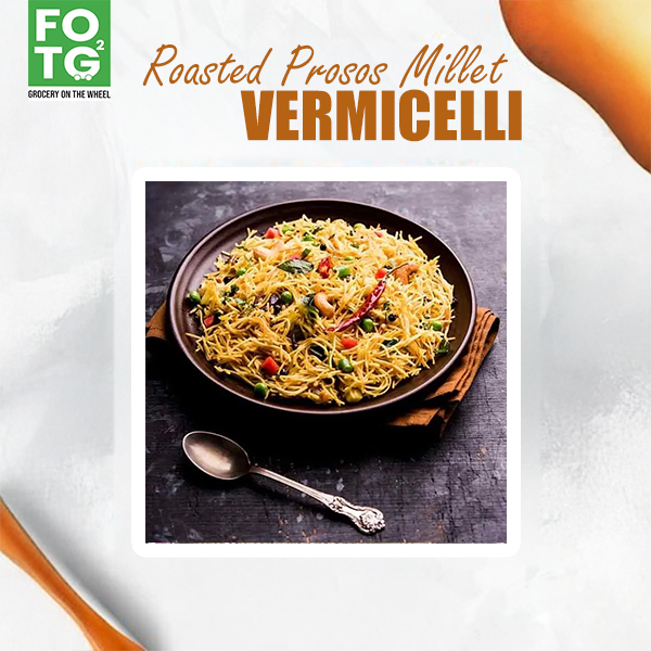 Roasted Prosos Millet Vermicelli 200 gm