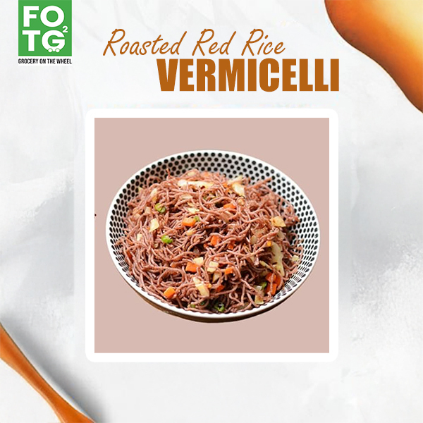 Roasted Red Rice Vermicelli 200 gm