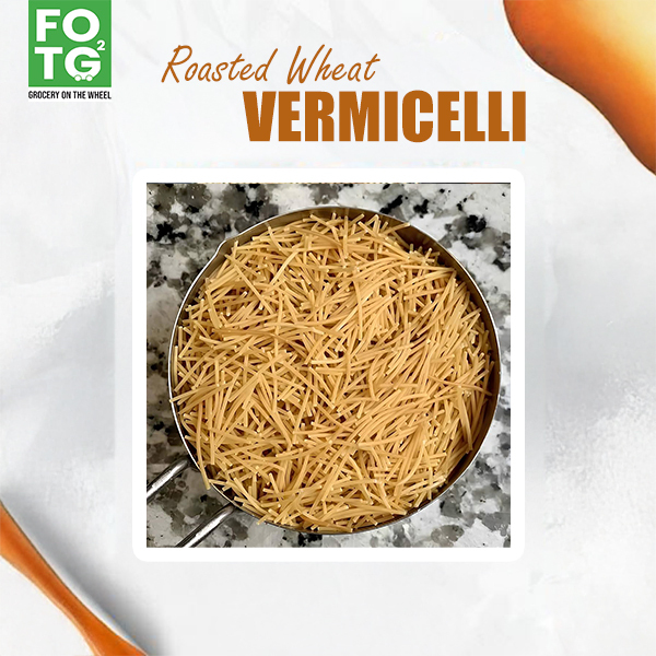Roasted Wheat Vermicelli 200 gm