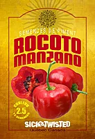 Semences de piments Rocoto Manzano