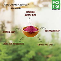 Rose Flower powder 50 gm