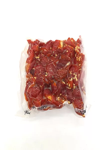 Piments rouge de maskinongé ( avec graines) 1 kilo