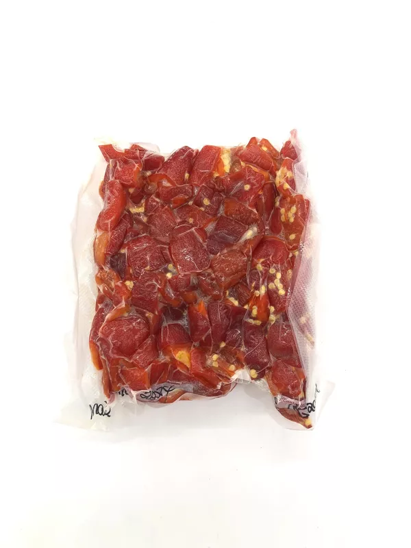 Piments rouge de maskinongé ( avec graines) 1 kilo