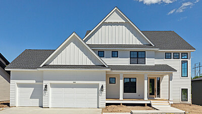 Revêtement en acier horizontal D5 x 12 pi. - Série Bâtisseur