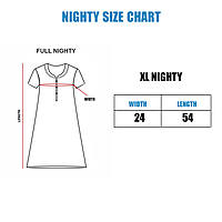 (P-5) XL Nighty