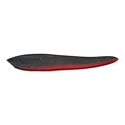 Sangsue MDP 8 / paquet - 4 pouces. noir & rouge