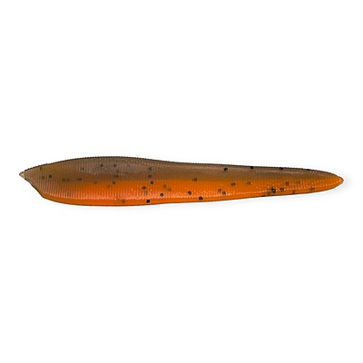 Sangsue MDP 8 / paquet - 4 pouces. brun & orange