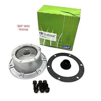 SKF Aluminum Oil Fill Hub Cap