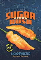 Semences de piments Sugar Rush Peach