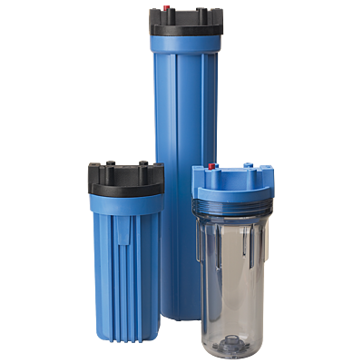 Boitier standard bleu 20'' (AM20B) 20''X 2.5''