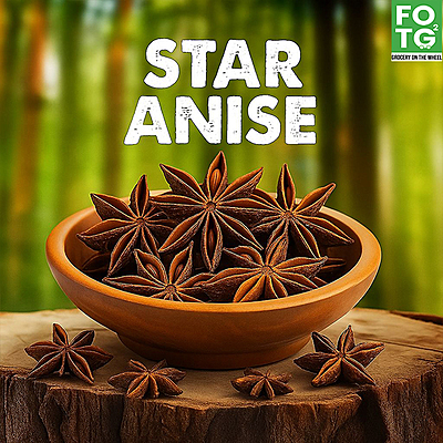 Star anise 50gm