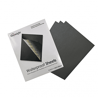 Sunmight Waterproof - 9" X 11" Plain Sheets 50/pk
