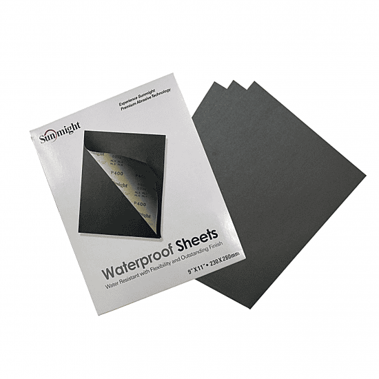 Sunmight Waterproof - 9" X 11" Plain Sheets 50/pk