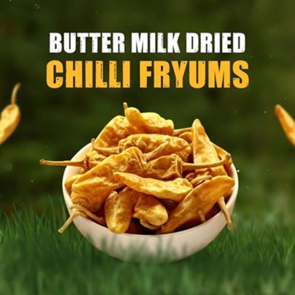 SV Homemade Butter Chilly Mor Milagai