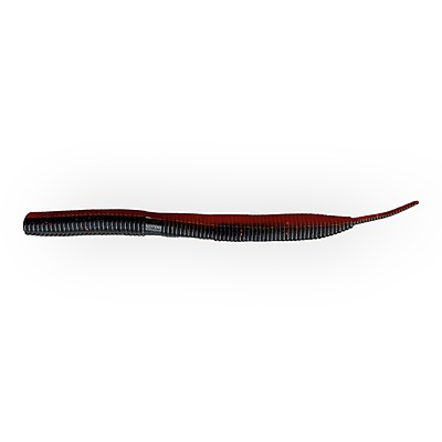Sexy Worm MDP - noir & red flake. 5.6 pouces Sexy Worm MDP - noir & red flake. 5.6 pouces