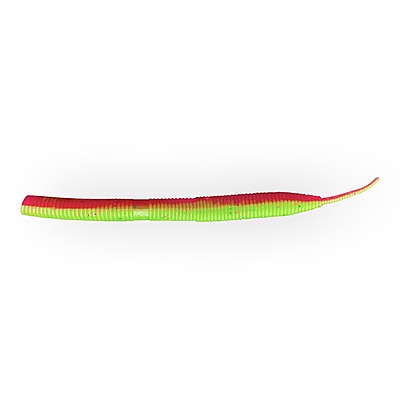 Sexy Worm MDP - chartreuse & rose. 5.6 pouces Sexy Worm MDP - chartreuse & rose. 5.6 pouces