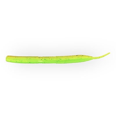 Sexy Worm MDP - chartreuse & jaune. 5.6 pouces Sexy Worm MDP - chartreuse & jaune. 5.6 pouces