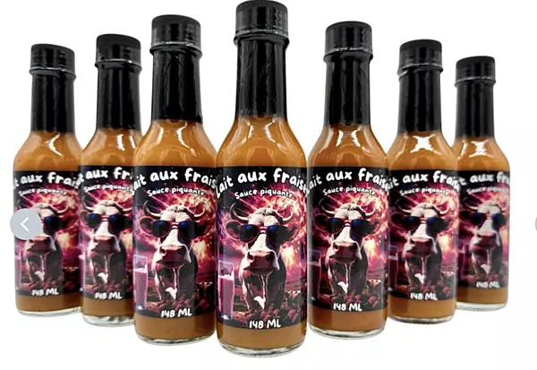 Sauce Piquante LAIT AUX FRAISES
