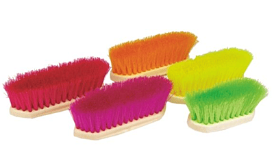 8" Neon Dandy Brush with Crinkle Bristles