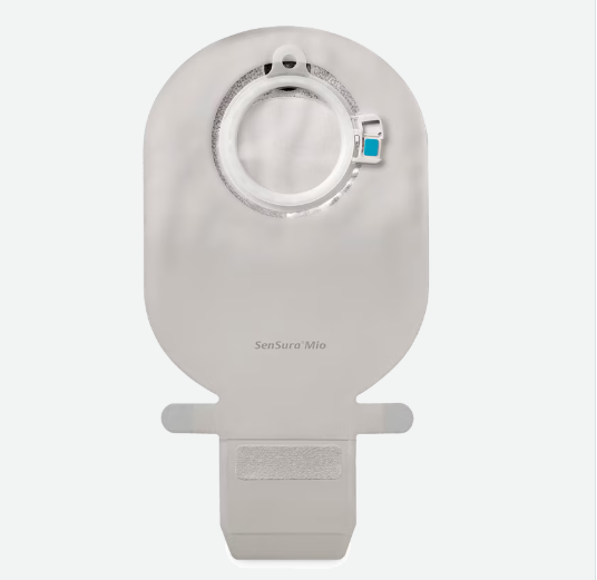 COL11472 - Sensura Mio 2pc Click Pouch, Drainable, Maxi, Flange 50mm (10/bx) COL11472 - Sensura Mio 2pc Click Pouch, Drainable, Maxi, Flange 50mm (10/bx)