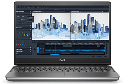Dell Precision 7560 Corei7-11850H 32GB 1TB NVIDIA RTX A2000 Win11Pro