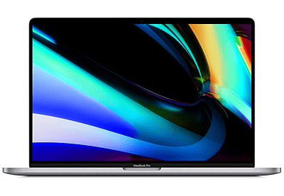 Macbook Pro 16 " Corei7 16GB 512GB 3072x1920 Touchbar