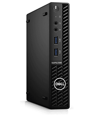 Dell Optoplex 3080 Tiny PC Corei5-10500U 8GB 256GB Win11Pro