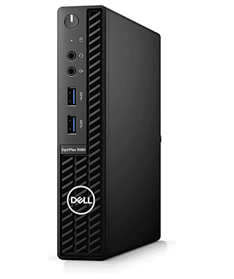 Dell Optoplex 3080 Tiny PC Corei5-10500U 8GB 256GB Win11Pro