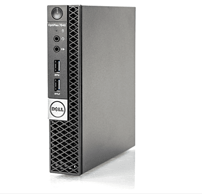 Dell Optiplex Mini Xeon 32GB 512GB NVIDIA