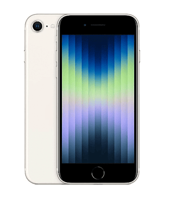 iPhone SE 2022 64GB Renewed (90-Days Warranty)