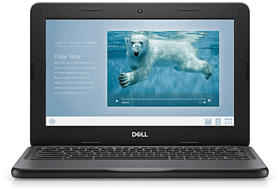 Dell chromebook 3100 Celeron 4GB 16GB Chrome OS