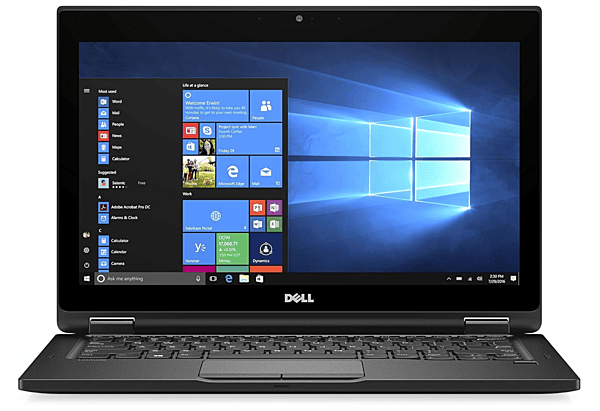 Dell Latitude 5289 Corei5-7300U 8GB 256GB Win10Pro Touchscreen