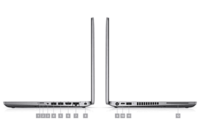 Dell Latitude 5410 Corei7-10610U 16GB 256GB Win11Pro