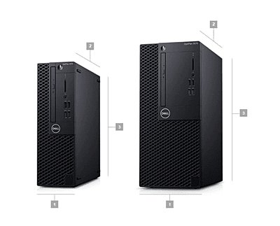 Dell Optiplex 3070 SFF corei5-9500U 8GB 256GB Win11Pro
