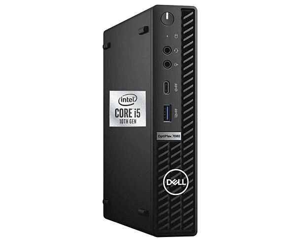 Dell optiplex 7080 Tiny PC Corei5-10500T 16GB 512GB Win11Pro