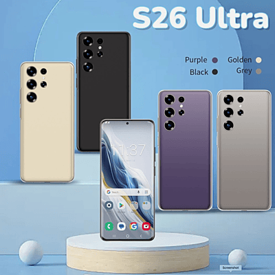 Global Version S26Ultra 16GB 1TB New open box